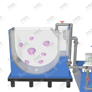 Zeewereld Tentoonstelling En Broederij Ovale Kwallen Aquarium Aquarium Groot Acryl Tank Aquarium - Product Image 2
