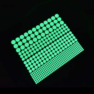 DIY Fluorescente Luminous Decalques Adesivos Crianças Decoração do Quarto 3D Glow In The Dark Star Adesivos de Parede - Product Image 5