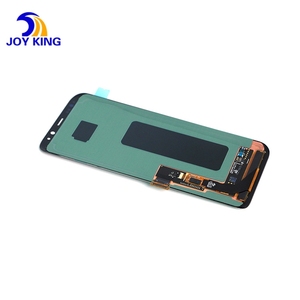 Orijinal AMOLED <span class=keywords><strong>Samsung</strong></span> LCD Galaxy S8 artı G950F G955F LCD ekran çerçeve ile dokunmatik ekran takımı değiştirme LCD - Product Image 2