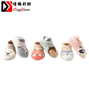 Custom Anti Slip Baby Anti slip <strong>Soft</strong> Cartoon Novelty Shoe <strong>Socks</strong> - Product Image 3