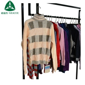 <span class=keywords><strong>Pas</strong></span> cher pulls à col roulé en gros vêtements de seconde main <span class=keywords><strong>au</strong></span> danemark - Product Image 4