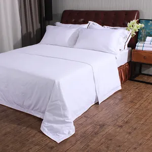 china supplier luxury 5 star cotton bed cover bedding set hotel bed linen