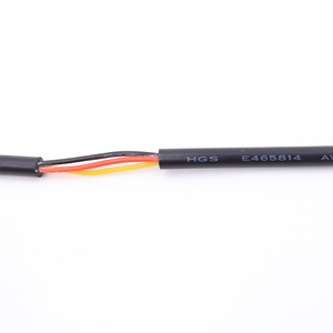 Resistente al calor duro 2464 3 core estándar <span class=keywords><strong>cable</strong></span> <span class=keywords><strong>de</strong></span> conexión <span class=keywords><strong>de</strong></span> cobre estañado <span class=keywords><strong>cable</strong></span> - Product Image 1