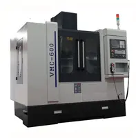Máquina pequeña CNC VMC600L, 4 ejes, en venta