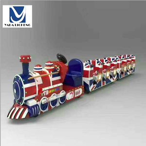 Nuevo estilo atractivo <span class=keywords><strong>parque</strong></span> de atracciones jinete Reino Unido tren sin orugas Venta caliente de <span class=keywords><strong>la</strong></span> máquina de juego - Product Image 1