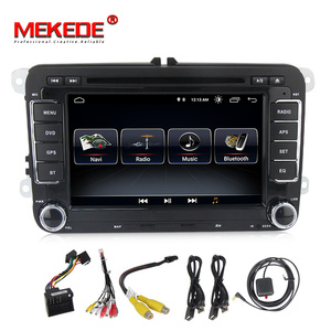 2din 7 pulgadas Android 8,1 reproductor de DVD del coche para Skoda Octavia/Fabia/rápido/Yeti/excelente /<span class=keywords><strong>VW</strong></span>/asiento con 1 + 16 - Product Image 6