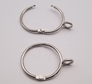 20 Pack Metalen Gordijnen Oogje Gordijn Opknoping Haak Ringen - Product Image 5