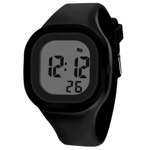 पतली डिजिटल प्लास्टिक खिलौना घड़ी बच्चों के लिए DWG--D0017 - Product Image 4