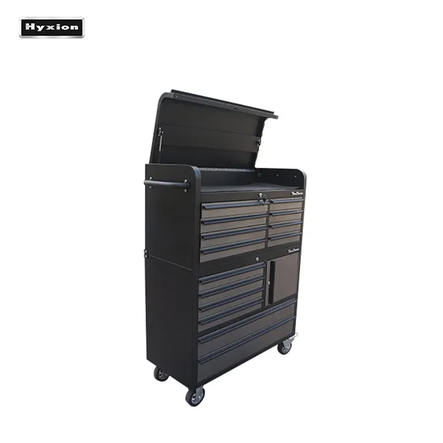 Hyxion 14 drawer tool cabinet tool chest box for car repair
