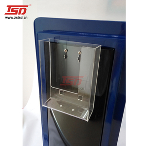 Tùy chỉnh thực hiện cửa hàng có thể khóa rõ ràng Acrylic hiển thị truy cập trường hợp hộp đứng cho Golf GPS Xem - Product Image 6