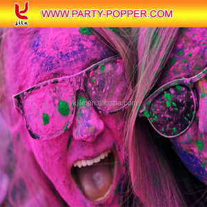 2019 de <span class=keywords><strong>polvo</strong></span> de <span class=keywords><strong>Holi</strong></span> para fiesta de humo de Color confeti tiradores - Product Image 2