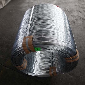 Electro alambre de acero galvanizado para volver a dibujar - Product Image 1