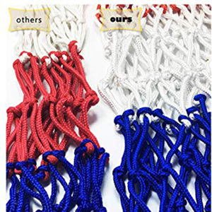 Paquete de 4 21 chico blanco <span class=keywords><strong>Red</strong></span> de <span class=keywords><strong>baloncesto</strong></span> - Product Image 5