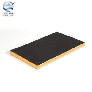 Absorción de sonido de pared placa de madera acanalado de paneles acústicos para gimnasio - Product Image 3