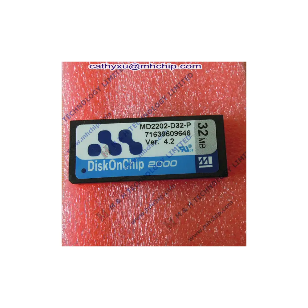 Đĩa Trên Chip DIP 32MB MD2202-D32 Mô-đun Bộ Nhớ Flash DOC MD2202-D32-P Chính Hãng