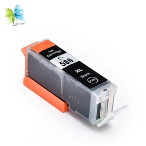 Cartucho de tinta compatible PGI-580 CLI-581 para <span class=keywords><strong>CANON</strong></span> <span class=keywords><strong>PIXMA</strong></span> <span class=keywords><strong>TR7550</strong></span> TR8550 TS6150 TS6151 TS8150 TS8151 TS8152 TS9150 TS9155 - Product Image 2