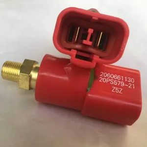 Excavator Parts Red Pressure Switch Universal 206-06-61130