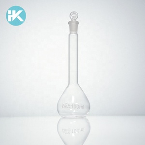 Huke logo personnalisé Borosilicate Verre 3.3 <span class=keywords><strong>100</strong></span> <span class=keywords><strong>ml</strong></span> <span class=keywords><strong>fiole</strong></span> <span class=keywords><strong>jaugée</strong></span> - Product Image 1