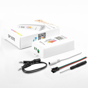 SP105E Wireless WS2811 WS2812B Led Music Controller SP107E SK6812 <strong>RGB</strong>/RGBW APA102 SP110E <strong>WS2801</strong> Pixels Led <strong>Strip</strong> Leds DC5V-24V - Product Image 2