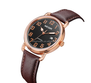 Japón movt reloj de <span class=keywords><strong>Ginebra</strong></span> Acero inoxidable OEM hombres reloj con hebilla de mariposa - Product Image 2