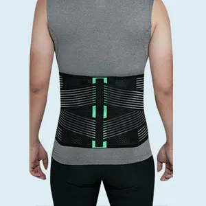 E-Life E-WAC001 cool-fit back stabilizer adjustable waist belt with four plastic stays for low back pain