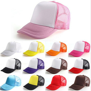 A buon mercato stampa personalizzata schiuma trucker cappello <span class=keywords><strong>neon</strong></span> arancione trucker hat - Product Image 5