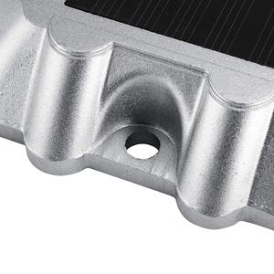 Waterproof Die Casting Aluminum <strong>Solar</strong> <strong>Powered</strong> Driveway <strong>Deck</strong> Dock Floor <strong>Light</strong> XLTD-1515 <strong>Solar</strong> Led Warning Marker <strong>Lights</strong> for Road - Product Image 5