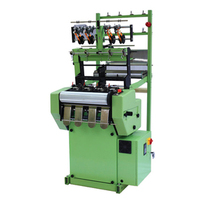 De alta velocidad estrecho tejido <span class=keywords><strong>sin</strong></span> lanzadera telar de agujas cremallera cinta/gasa venda médica que hace la máquina - Product Image 3