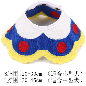 INS ตกแต่งสัตว์เลี้ยงสุนัขผ้าพันคอคอผ้าพันคอผ้าพันคอ bibs สุนัข bandana - Product Image 5