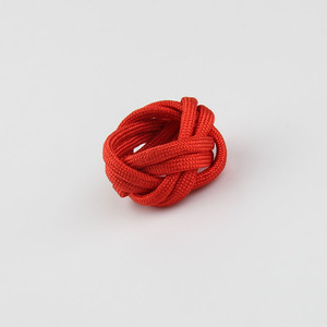 Handmade Poly Paracord Neckerchief Woggle Slide <strong>Turks</strong> Head Knot Design for Boy Venture Scout or Gift/Engagement Cub Scout - Product Image 6