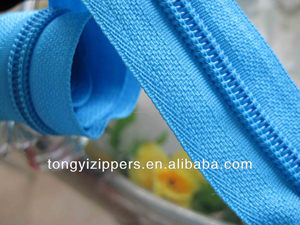 Rouleaux à glissière en nylon utilisé pour les bagages feuilles tente sac de couchage, différents types de fermeture à glissière - Product Image 2