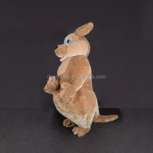 <span class=keywords><strong>Costume</strong></span> da mascotte canguro gonfiabile per adulti in peluche per eventi Zoo - Product Image 2
