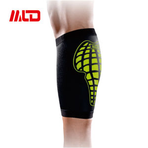 Mode Sport Soutien Élastique Au Genou <span class=keywords><strong>Mollet</strong></span> Manches <span class=keywords><strong>Compression</strong></span> Protecteur - Product Image 5