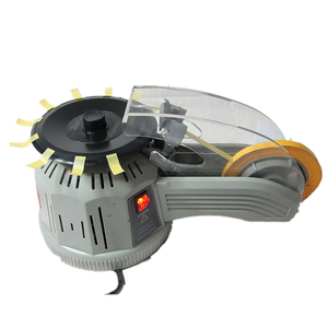 ZCUT-2 Automatischer Klebebandspender 220V Elektronischer Karussell-Klebebandspender Motorbetriebener Klebebandschneider Fabrik-Verpackungsmaschine - Product Image 4