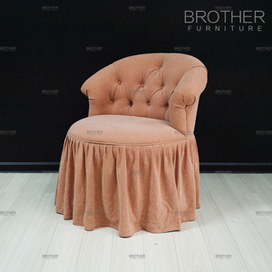 <span class=keywords><strong>Muebles</strong></span> de Hotel de tela de color rosa redondo sexo sofá silla - Product Image 1