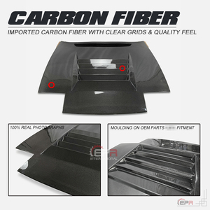 Capó de Motor de Fibra de Carbono Dmax para Nissan Silvia 180SX - Product Image 6