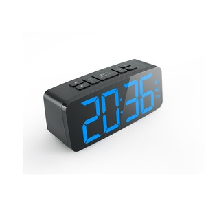 LED Digital Alarm Clock <span class=keywords><strong>Radio</strong></span> FM <span class=keywords><strong>Radio</strong></span> Con Snooze Atmosfera - Product Image 3