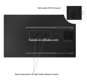 75 pouces Android Gagner Système D'exploitation Mobile Tactile Interactif Tableau Blanc Éducation Tout En Un PC - Product Image 4
