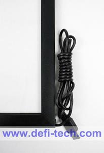 Kit de superposition d'écran tactile infrarouge USB personnalisé en usine de <span class=keywords><strong>32</strong></span>, 43, 50, 55, 65, 75, 86 <span class=keywords><strong>pouces</strong></span> avec interface 40 points - Product Image 4