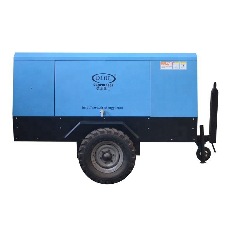 150HP 110KW 10 бар дизель источник питания винт воздушный компрессор