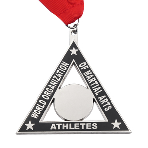 Fabbrica direttamente fornisce promozionale personalizzato oro tiro medaglia di sport - Product Image 2