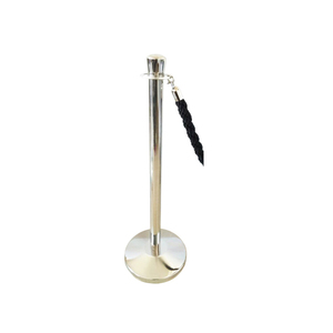Chất Lượng Cao Thép Không Gỉ Bài Kiểm Soát Đám Đông Dây <span class=keywords><strong>Stanchions</strong></span> - Product Image 3