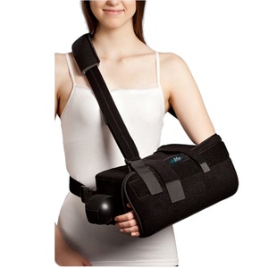 Shoulder Sling Supports E-Life E-AR011 Medical Shoulder Fracture Support Arm Sling Brace Shoulder Immobilizer With Abduction