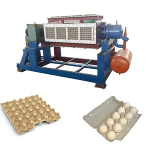 egg box egg tray making machine fully automatic paper plate egg carton making machine