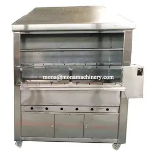 Commercial stainless steel Electric Grill BBQ Kebab Machine