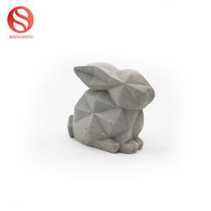 Venta al por mayor, artículo de conejito grande de decoración, figura de conejo de cemento encantador, artesanías de <span class=keywords><strong>Pascua</strong></span> - Product Image 6