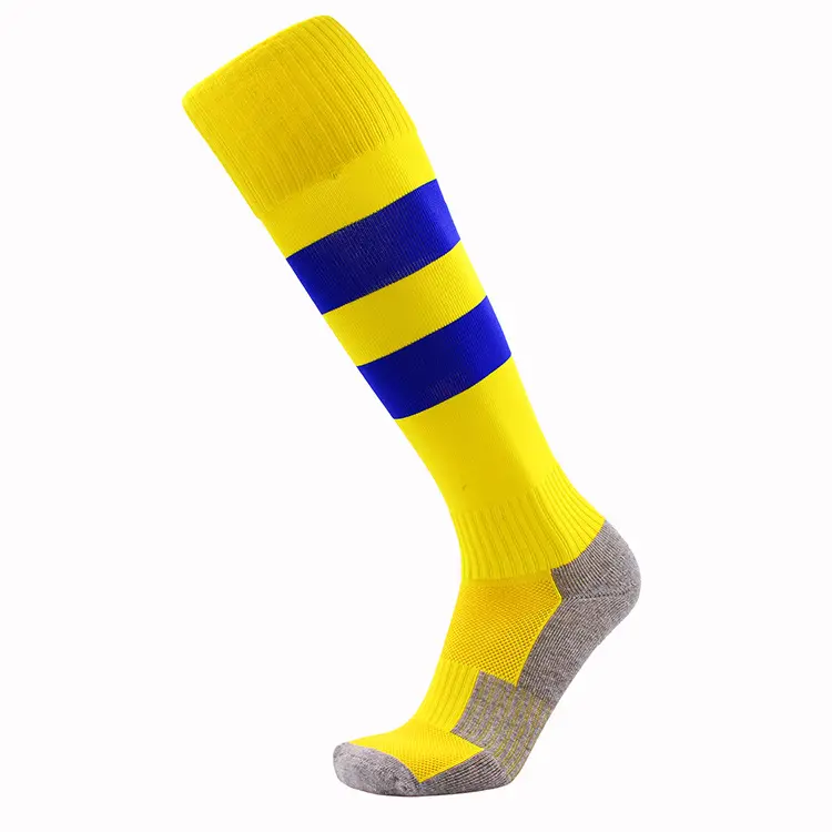 China Manufacturer Children Football Socks Boys Soccer Sock Kids