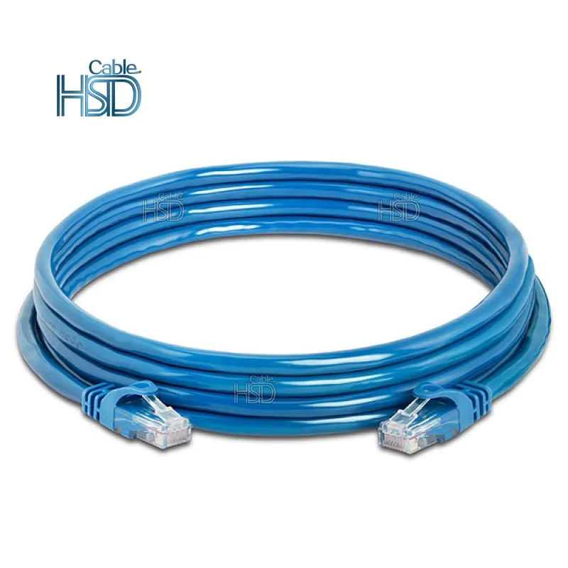 Cat 6 Cat6 BC CCA LAN สายอีเธอร์เน็ตสายแพทช์ Rj45สาย UTP แอมป์สายเคเบิล2M 3M 5M เครือข่าย Certifier Cat6