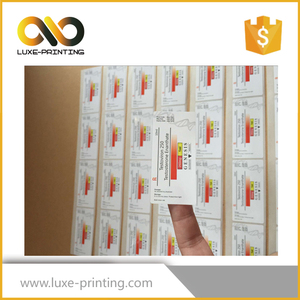 Livraison conception professionnel personnalisé argent feuille d'or laser hologramme 1 ml 3 ml 5 ml 20 ml 30 ml 2 ml 10 ml - Product Image 2