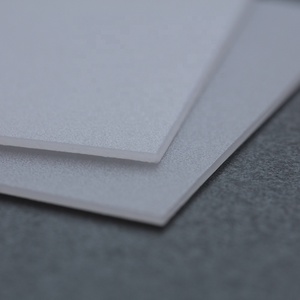1mm Thick Polycarbonate <strong>Diffusion</strong> Plate High Quality Lamp Shade Led Panel Parts - Product Image 3